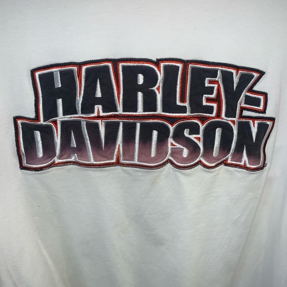 Men’s Harley Davidson Pull over jersey excellent new condition X large - Picture 3 of 6